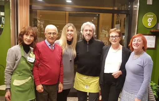 Inaugurata la mostra di Patrizia Brusaschetto