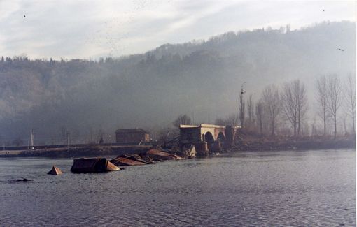 25 anni fa a Chivasso il crollo del ponte sul Po
