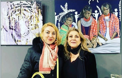 Montecarlo, Fabiana Macaluso espone all’ART3F