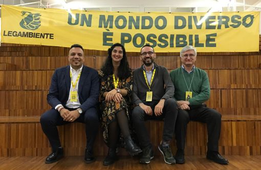 Legambiente, ecco i nuovi vertici regionali: il presidente è Giorgio Prino. "Parte la RiEvoluzione" Legambiente, ecco i nuovi vertici regionali: il presidente è Giorgio Prino. "Parte la RiEvoluzione"