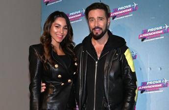 Alex Belli e Delia Duran: "Aspettiamo un maschio, Napoli ha fatto il miracolo"