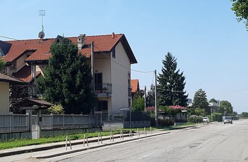 La pista ciclabile di Brandizzo La pista ciclabile di Brandizzo