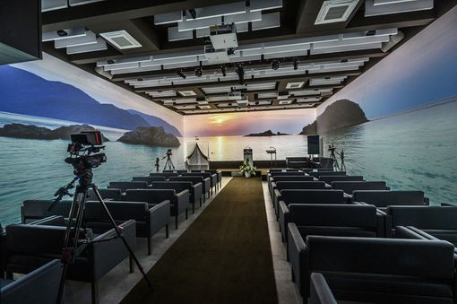 sala multimediale commiato sala multimediale commiato