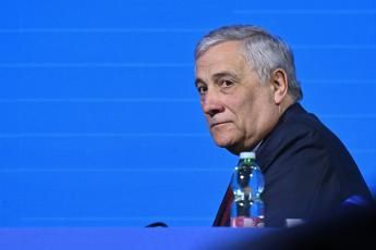 Cittadinanza, Tajani: "Avanti su Ius Scholae. Lega contro? Non devo chiedere permesso" Cittadinanza, Tajani: "Avanti su Ius Scholae. Lega contro? Non devo chiedere permesso"