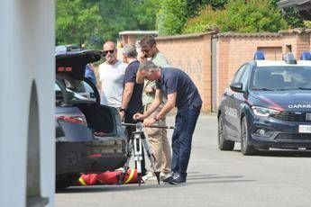 Garlasco, Ris sui passi dell'assassino: drone e laser scanner nella villetta dei Poggi Garlasco, Ris sui passi dell'assassino: drone e laser scanner nella villetta dei Poggi