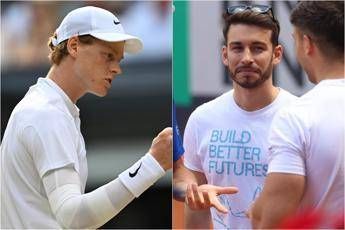 Sinner torna con Ferrara, Naldi amaro: "Ricomincia l'incubo" Sinner torna con Ferrara, Naldi amaro: "Ricomincia l'incubo"