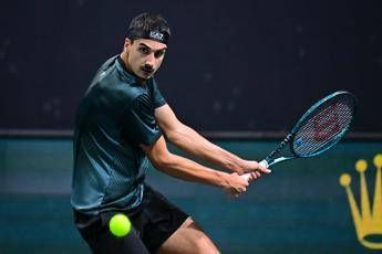 Australian Open, avanti Sonego: Taberner battuto in tre set Australian Open, avanti Sonego: Taberner battuto in tre set