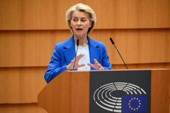 Ucraina, von der Leyen: "Putin usa inverno come arma, ma fallirà" Ucraina, von der Leyen: "Putin usa inverno come arma, ma fallirà"