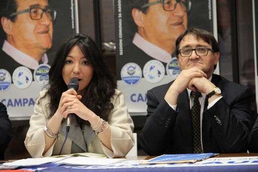 Maria Araceli Meluzzi (Fdi): &quot;Tutti in piazza per Claudio Campagnolo sindaco&quot;