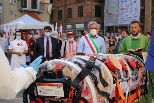 Alcuni momenti dell'evento