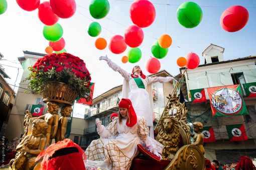 Piero Gillardi: &quot;Il Carnevale di Ivrea ha superato quello di Viareggio&quot;