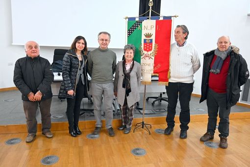 La commemorazione delle vittime delle Foibe a Settimo La commemorazione delle vittime delle Foibe a Settimo