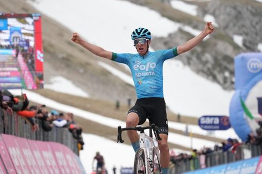 BuonGiro. Bais come Pantani, 24 anni dopo è il re di Campo Imperatore. Big, cosa aspettate?