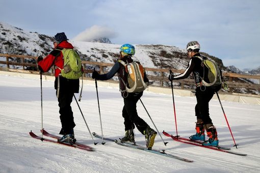 Pian Munè di Paesana: Come usare Artva, sonda e pala