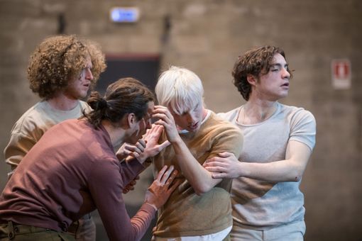 L'Antigone di Vacis in scena alle Fonderie Limone