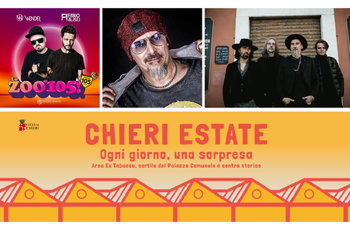 Chieri estate 2022: ogni giorno una sorpresa! Chieri estate 2022: ogni giorno una sorpresa!