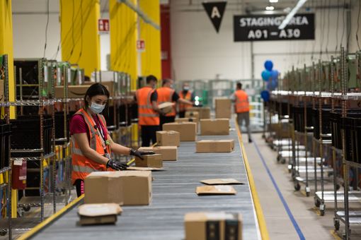 stabilimento Amazon di Grugliasco