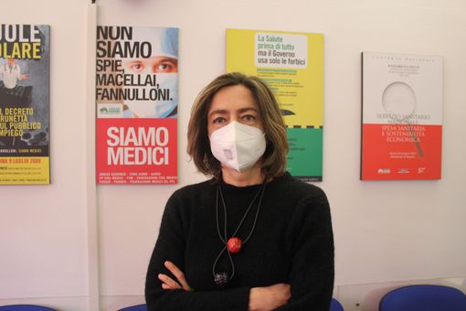 Chiara Rivetti, Segretaria regionale Anaao Assomed Chiara Rivetti, Segretaria regionale Anaao Assomed