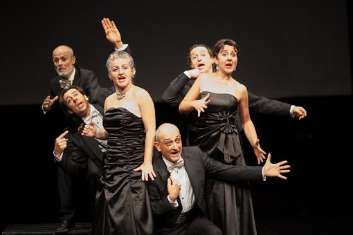 Con Faber Teater il Ferragosto a Chivasso è... cantabile! Con Faber Teater il Ferragosto a Chivasso è... cantabile!