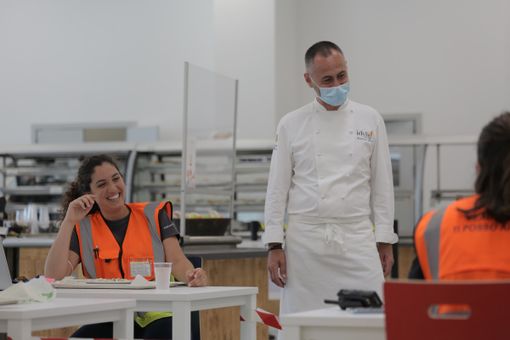 Francesco Apreda ad Amazon Torrazza