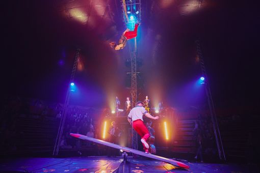 Teatro: con "Circus I love you" dalla Svezia parte la stagione di blucinQue/Nice e Fondazione Cirko Vertigo Teatro: con "Circus I love you" dalla Svezia parte la stagione di blucinQue/Nice e Fondazione Cirko Vertigo