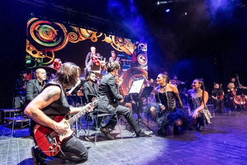 QUEEN AT THE OPERA, al teatro Alfieri QUEEN AT THE OPERA, al teatro Alfieri