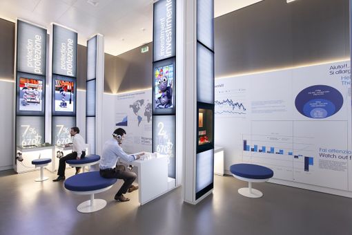 la Sala del Capire del Museo del Risparmio