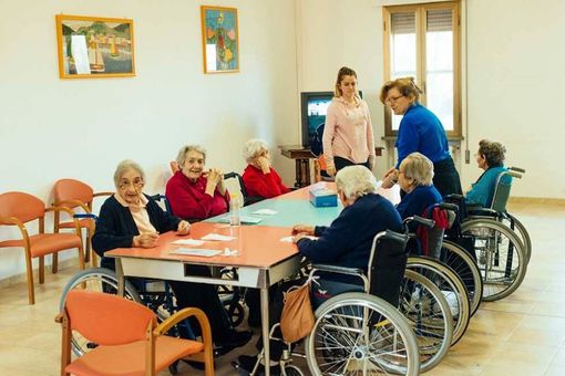 rsa - foto di repertorio rsa - foto di repertorio