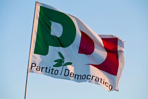 bandiera del Partito Democratico bandiera del Partito Democratico