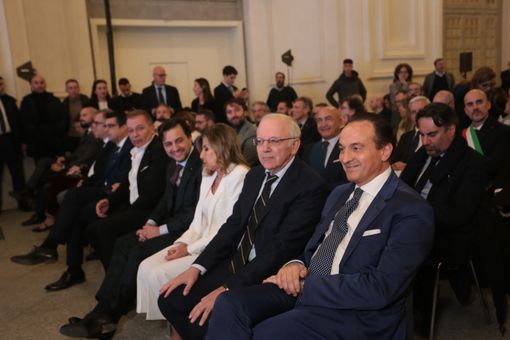 Gli obiettivi per il 2025 della giunta Cirio presentati alla Reggia di Venaria Gli obiettivi per il 2025 della giunta Cirio presentati alla Reggia di Venaria