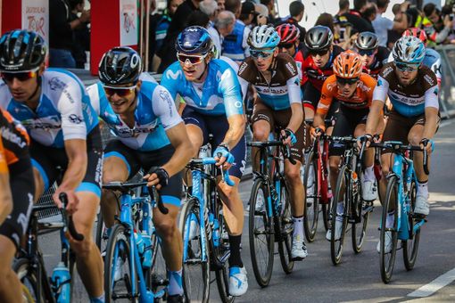 gara di ciclismo