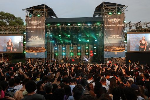 Eurovision, Lo Russo: &quot;Altro che bis, lo vorrei ogni anno&quot;. Cirio: &quot;Torino? Da città dei maniscalchi a città dei Maneskin&quot;