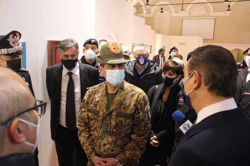 Figliuolo e Cirio a Moncalieri Figliuolo e Cirio a Moncalieri