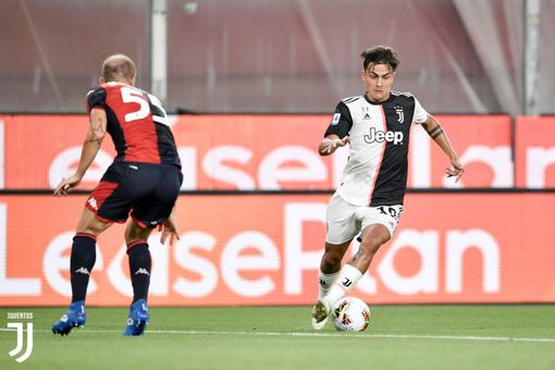 Tris Juve per rimanere a +4, la Vecchia Signora sbanca Marassi: Genoa ko Tris Juve per rimanere a +4, la Vecchia Signora sbanca Marassi: Genoa ko