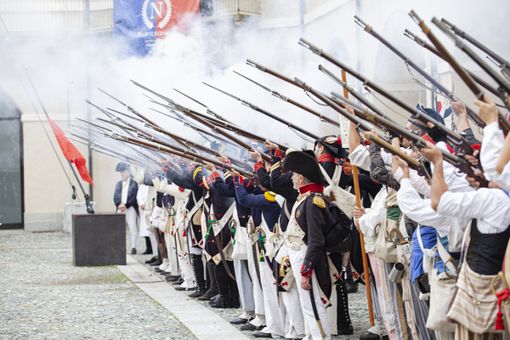Napoleonica, l’Armata di Riserva di Napoleone al Forte di Bard Napoleonica, l’Armata di Riserva di Napoleone al Forte di Bard
