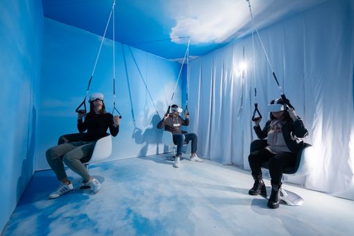 Sabato doppia inaugurazione per il Parco Alpi Liguri: taglio del nastro a Mendatica per la Stanza del Volo e la Maison Outdoor Immersive Experience