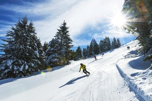 sciatori sciatori