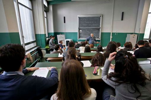 studenti - foto d'archivio