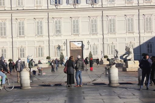 turisti in città