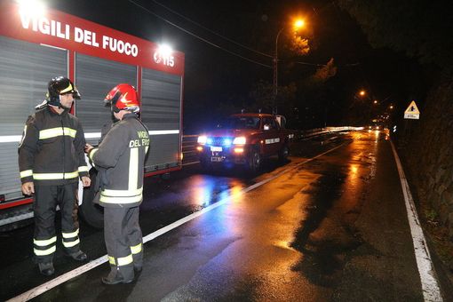 Tragedia a San Mauro, incendio in un alloggio: pensionata trovata morta