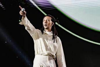 Milano Cortina, il presidente del Coni: "Post di Ghali? Polemiche ora fuori luogo"