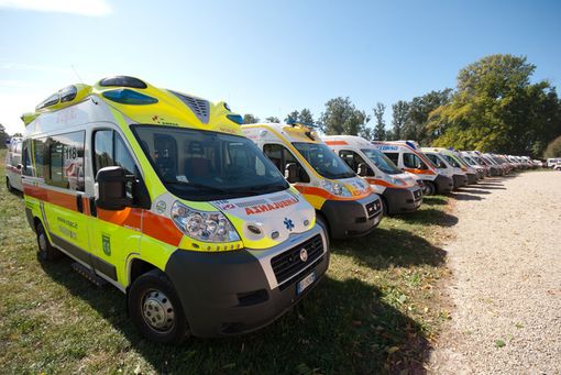 Anpas Piemonte: dalla Fondazione Crt undici nuove ambulanze Anpas Piemonte: dalla Fondazione Crt undici nuove ambulanze
