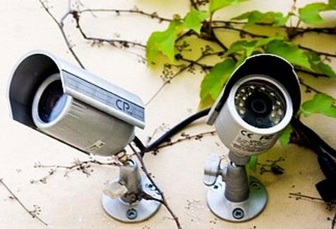 telecamere - foto d'archivio