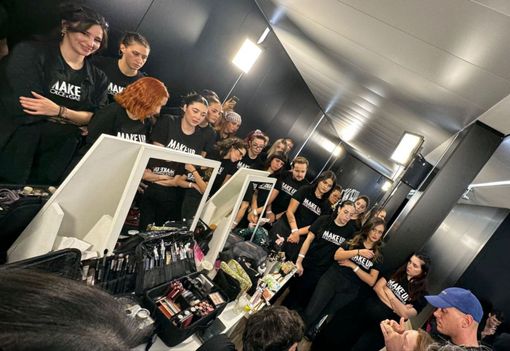Milano Fashion Week, sfilata di Dolce &amp; Gabbana con Blanco