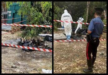 Roma, scoperta choc al San Camillo: resti ossa umane tra rifiuti Roma, scoperta choc al San Camillo: resti ossa umane tra rifiuti