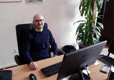 Il presidente del Consiglio Comunale Fedrik Bordino