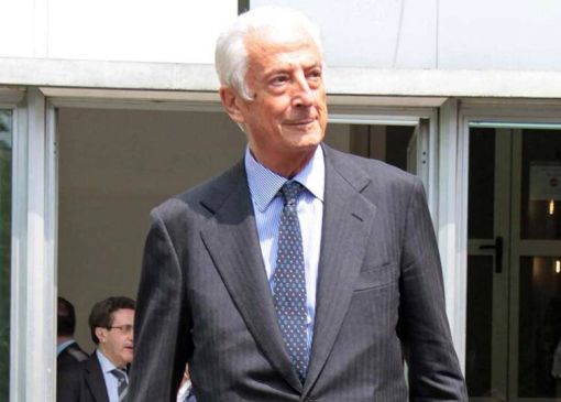 Morto Franzo Grande Stevens (foto Adnkronos)