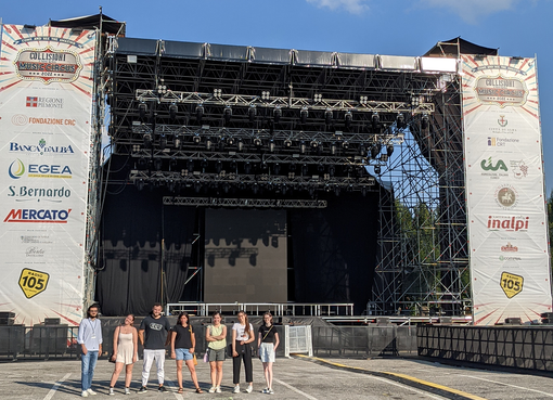 Al via il secondo weekend di Collisioni con 'Tutto Normale', la grande giornata giovani organizzata insieme a Banca d’Alba Al via il secondo weekend di Collisioni con 'Tutto Normale', la grande giornata giovani organizzata insieme a Banca d’Alba