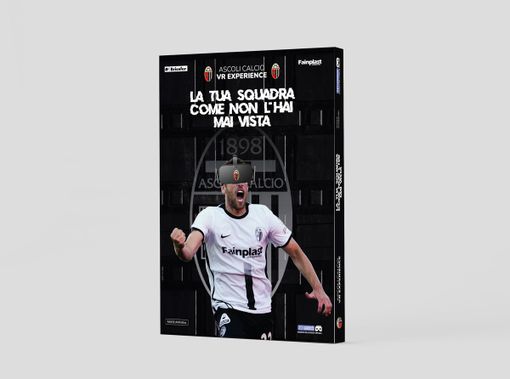 VR Tourism e Ascoli Calcio lanciano il primo cofanetto di realtà virtuale immersiva VR Tourism e Ascoli Calcio lanciano il primo cofanetto di realtà virtuale immersiva