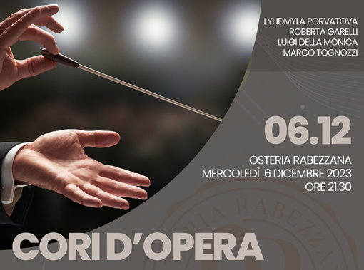 A Torino i “Cori d’opera con i cantori del Regio” A Torino i “Cori d’opera con i cantori del Regio”